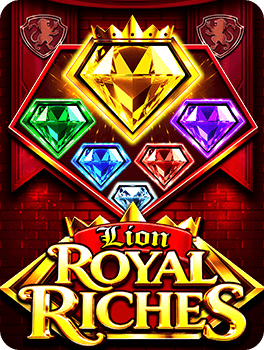 Lion Royal Riches slot preview