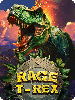 Rage T-Rex slot preview