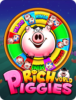 Rich World Piggies slot preview