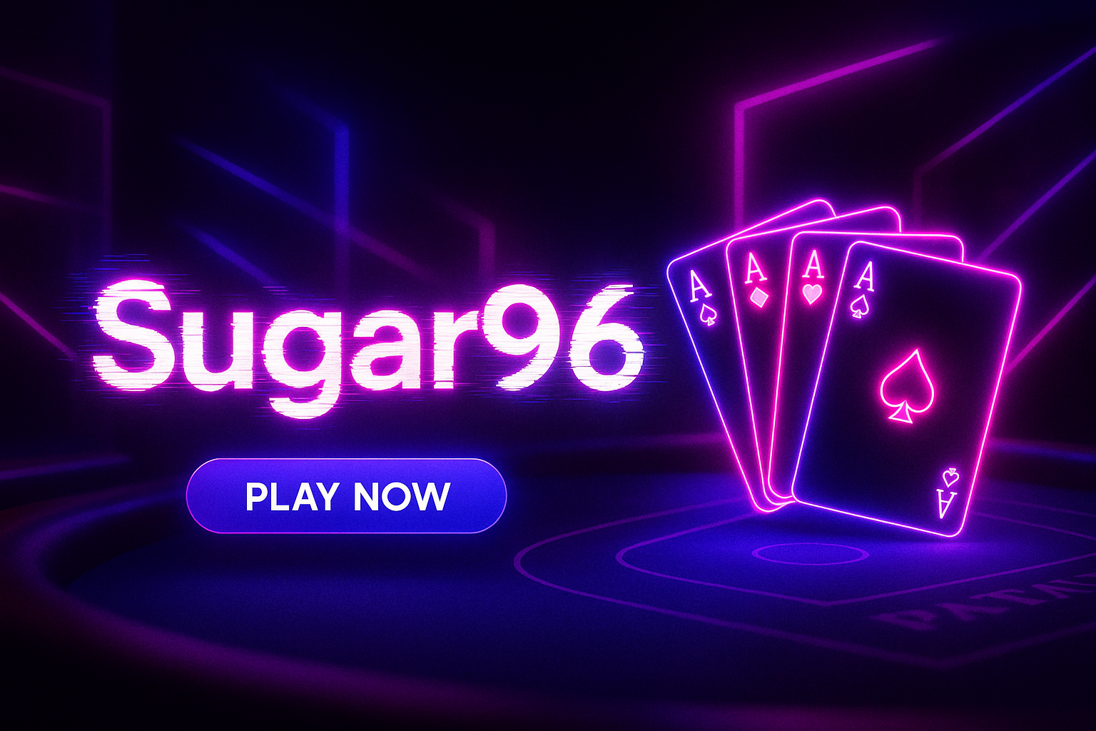 Sugar96 - CARDS and neon